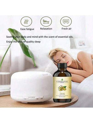 قطعة واحدة من زيوت عطرية 100% طبيعية نباتية ، مناسبة لتعطير الغرف و المرطبات في المنزل وغرف النوم و الحمام ، تحسين جودة الهواء ، إزالة الروائح الكريهة ، إنعاش الحيوية وتعزيز النوم و الهدوء والاسترخاء ، حجم 118 مل ، متعددة العطور و شدة رائحتها حسب...