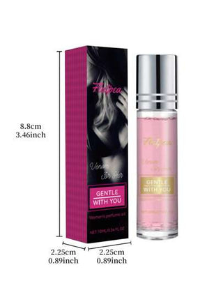 عطر فيرومون للنساء، إصدار جديد محسن ومعزز لعام 2025، عطر مرافق محتٍو على فيرومون - زيت فيرومون بقمع - عطر كوبيد، لإطلاق جاذبيتك، مناسب للمواعدة، محمول وطويل الأمد - جذاب
