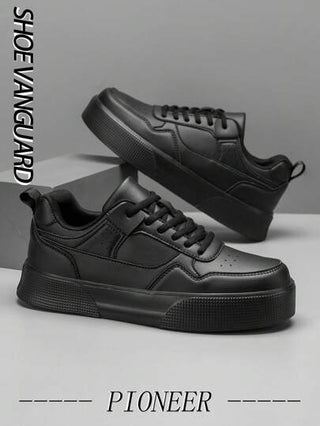 أحذية رياضية كاجوال خفيفة الوزن متنوعة الاستخدام لزيادة الطول للرجال، قماش أحادي اللون ، أحذية عصرية على شكل أزواج