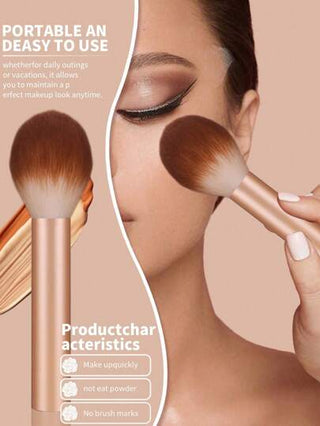 15حبة/13حبة/11حبة/8حبة/6حبة مجموعة فرش مكياج ، تشمل فرشاة البودرة ، فرشاة أحمر الخدود ، فرشاة البرايتر ، فرشاة ظلال العيون ، فرشاة الرموش ، فرشاة قلم تحديد الشفاه ، إسفنجة المكياج المائلة ، إسفنجة المكياج المستديرة ، وسادة البودرة المستديرة ، وسادة...