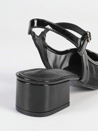 نساء الأزياء كعب عالي ، نساء كاجوال سلينغباك مغلق أصابع القدم صنادل ، نساء أشرطة الصنادل ، نساء سميكة الكعب عمل الصنادل ، النساء ماري جين الحلو نمط الخالي صنادل ، نساء كاجوال الفرنسي النمط سلينغباك الانزلاق على المضخات