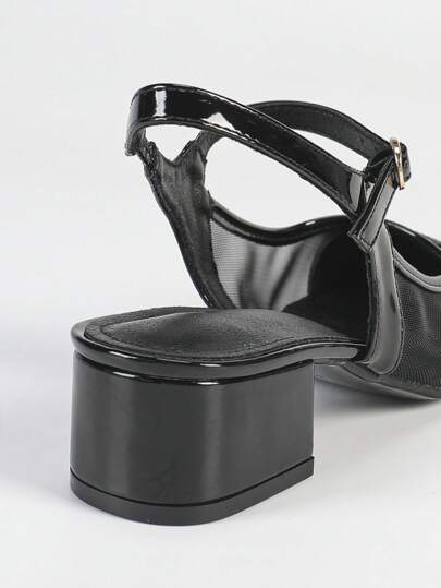 نساء الأزياء كعب عالي ، نساء كاجوال سلينغباك مغلق أصابع القدم صنادل ، نساء أشرطة الصنادل ، نساء سميكة الكعب عمل الصنادل ، النساء ماري جين الحلو نمط الخالي صنادل ، نساء كاجوال الفرنسي النمط سلينغباك الانزلاق على المضخات