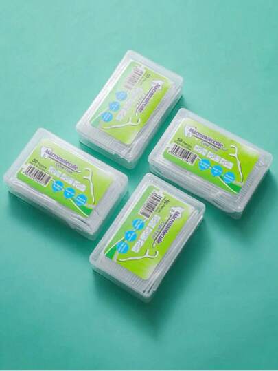 300-50 قطعة خيوط تنظيف الأسنان السلكية عالية المتانة بشكل عقدة الفراشة محمول وخيط أسنان رفيع مسطح، منظف بين الأسنان، عناية بالفم، ديكور المنزل في الغرف المعيشة وغرف النوم والحمام، ملحقات السفر، للعرس والحفلات وأعياد الميلاد، هدايا للرجال والنساء...