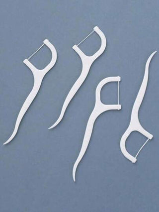 300-50 قطعة خيوط تنظيف الأسنان السلكية عالية المتانة بشكل عقدة الفراشة محمول وخيط أسنان رفيع مسطح، منظف بين الأسنان، عناية بالفم، ديكور المنزل في الغرف المعيشة وغرف النوم والحمام، ملحقات السفر، للعرس والحفلات وأعياد الميلاد، هدايا للرجال والنساء...