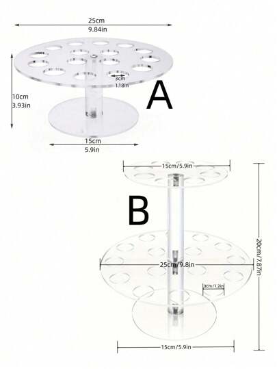 حامل قرص المثلجات، حامل مثلجات أكريليك. حامل مخروط المثلجات الأكريليك مع حامل عرض مخروط البفلو، مناسب للحفلات
