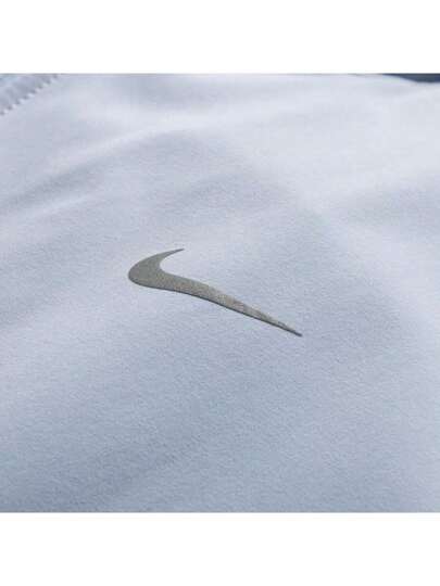 Nike جاكيت رياضية نايكي سويفت مقاومة للرياح باللون الوردي والأزرق للنساء، جاكيت الرياضة والراحة اليومية للركض والتمارين، رمز المنتج HQ0651-423