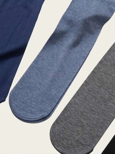 5 أزواج من جوارب رجالية قصيرة للأعمال والكاجوال صيفية مصنوعة من ألياف الحرير الطبيعي والخيزران متعدد الألوان، خفيفة، تنفس وامتصاص للعرق، جوارب مرحة، هدايا للأب في عيد الأب