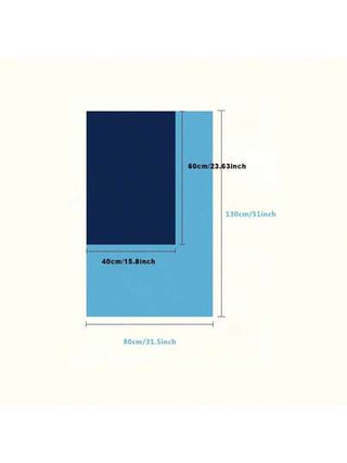 فوطة لياقة من الألياف الدقيقة - فوطة من ألياف دقيقة فائقة اللين والسرعة في الجفاف، ضرورية للتخييم والسفر، فوطة امتصاص العرق للتمارين الرياضية واليوجا، متنقلة خفيفة الوزن للسفر والشاطئ والسباحة والرحلات والرياضة والتخييم والقوارب والمغامرات والنزهات - فوطة