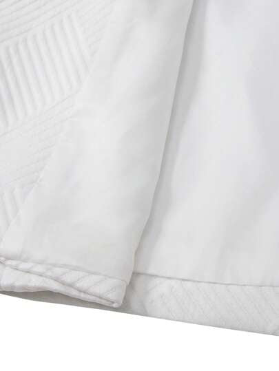 Manfinity Mode بدلة رجالية تشمل جاكيت ذات ياقة لاصقة وأكمام طويلة وبنطال