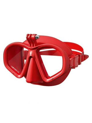 نظارة غوص للبالغين، نظارة غوص مع حامل كاميرا، معدات غوص و تزنير مع حماية متكاملة للأنف، قناع غوص سيليكون، نظارة غوص احترافية بزاوية رؤية 180 درجة من زجاج مقوى عالي الدقة مع حماية للأنف متكاملة، زوج واحد