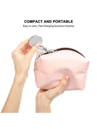 شاحن لاسلكي سريع مغناطيسي أصلي 15 واط مناسب لأجهزة 15 14 13 12 11 برو ماكس ميني X XR XS SE USB-C، مناسب للمكتب والسكن والاستخدام المنزلي