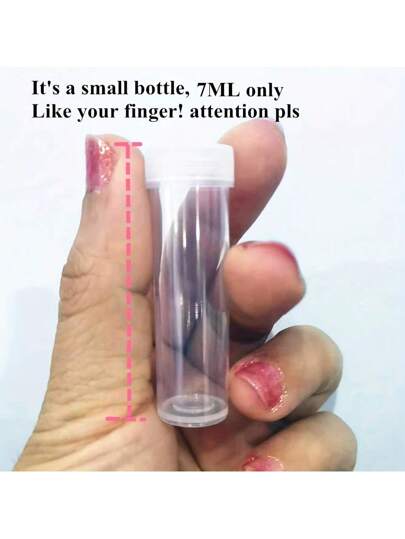 حاويات بلاستيكية صغيرة 0.17 أونصة و 0.24 أونصة - مثالية لتخزين الخرز والمجوهرات والأعمال اليدوية والأدوية ومنظم الخرز, سعة صغيرة