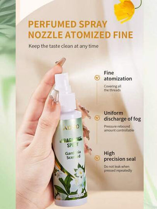 زجاجة رش معطر فواحة 100مل برائحة جوز الهند والفانيليا ، أربعة أنواع من الروائح ال-زهرية المدارة لوقت طويل ، لخزانة الملابس ، غرفة المعيشة ، السيارة ،الحمام ، الفنادق ،منظف هواء منعش ، براحة ورومانسية الفل الفواحة ، وبرتقال ، وليفندر المحمول