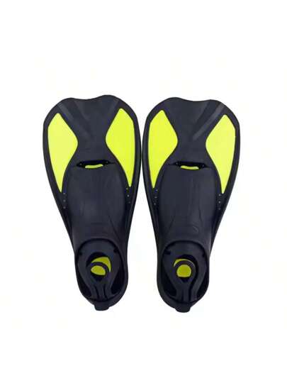 زوج من الزعانف الغوص العالية الجودة للكبار ، معدات دوارة احترافية للغطس والغوص بزعانف سباحة الكبار