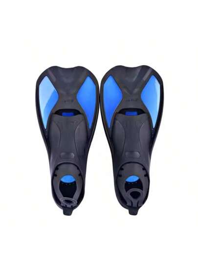 زوج من الزعانف الغوص العالية الجودة للكبار ، معدات دوارة احترافية للغطس والغوص بزعانف سباحة الكبار