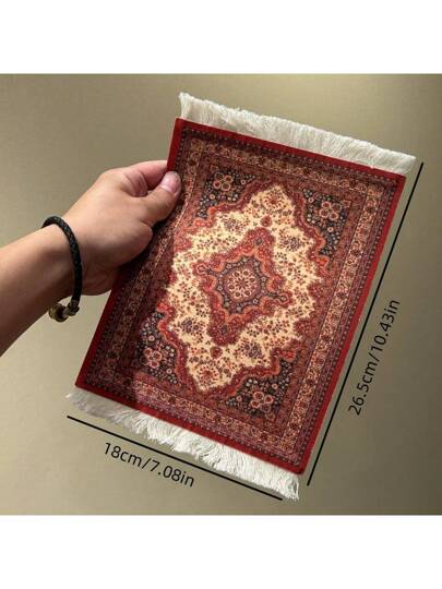 قطعة/قطعتان كاسات قطر خشبية على طراز عتيق، حصائر تحت الأطباق، لوحات الماوس، ديكورات طاولات للأعياد والحفلات والأعراس والمائدة الطعام