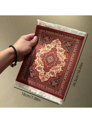 قطعة/قطعتان كاسات قطر خشبية على طراز عتيق، حصائر تحت الأطباق، لوحات الماوس، ديكورات طاولات للأعياد والحفلات والأعراس والمائدة الطعام