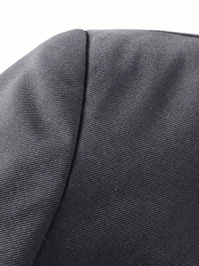 جاكيت بدلة رجالية رسمية أنيقة للاستخدام العالي المستوى ذات يقلاب مفصص وزر واحد، مناسبة للحفلات، المناسبات، المناسبات العطلات