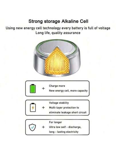 Panasonic من 10 إلى 50 قطعة بطاريات زر باناسونيك 1.5 فولت AG12 LR43 SR43 186 386 LR1142 AG 12 للساعات والألعاب والأجهزة عن بعد