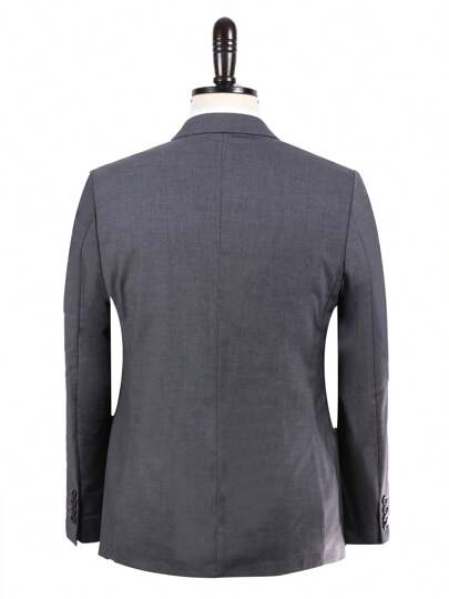 DAROuomo بدلة رجالية سليم فيت داروومو 3 قطع مناسبة للأعمال والعمل DRV6158