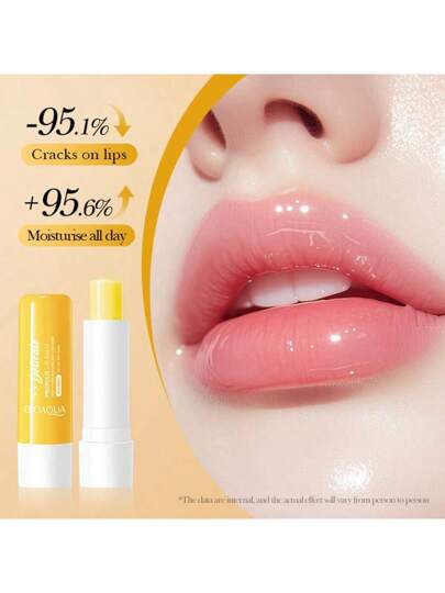 1 قطعة بلسم شفاه بروبوليس ، مرطب ، مرطب ، العناية بالشفاه المضادة للتشقق ، لمعة شفاه ، منع التقشر والتشقق ، يضيء لون بشرة الشفاه ، هدية للعناية اليومية بالشفاه للرجال والنساء