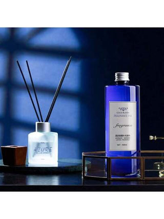 قطعة واحدة ، 50 مل/500 مل سائل عطري برائحة عصرية حديثة بسيطة لا تستخدم الحريق، مناسب لتعبئة العطر في الفنادق و غرف المعيشة والنوم وتعطير المرحاض وأماكن أخرى ، إضافة رائحة للجص والزخارف والملابس ، هدايا لحفلة العطلات