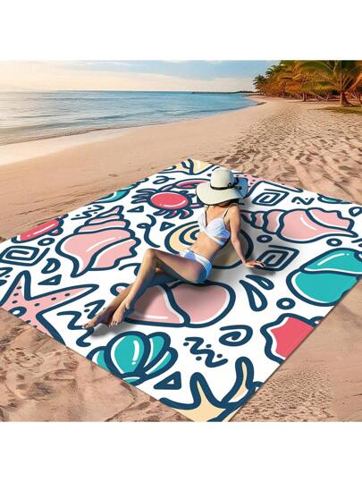 قطعة واحدة من "البقعة الزرقاء الخضراء التدريجية، نمط هندسي ببريشة ملونة، نمط هندسي متشابك أسود وذهبي، غرافيتي بأسلوب المحيط المثير، نمط زهري رائع" مصنوعة من مادة بوليستر 100% ، مقاومة للماء وسريعة التجفيف ، قابلة للغسيل في الغسالة ، وهي مناسبة جدًا...