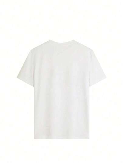 Disney قبعة كاوبوي المكوكة للنساء طراز ديزني، منقوشة بنمط كرتوني، ملابس علوية بأكمام قصيرة ذو ياقة دائرية، قطعة علوية سبور بفضفاضة، قطعة صيفية بيضاء بطباعة جميلة