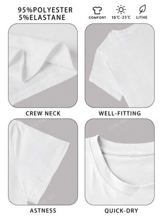 Disney قبعة كاوبوي المكوكة للنساء طراز ديزني، منقوشة بنمط كرتوني، ملابس علوية بأكمام قصيرة ذو ياقة دائرية، قطعة علوية سبور بفضفاضة، قطعة صيفية بيضاء بطباعة جميلة