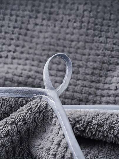 قطعة واحدة من منشفة حمام كبيرة من الألياف البوليستر الرمادية المزينة بشكل الأناناس قياس 90*170سم أو منشفة صغيرة 34*75سم للرجال والنساء البالغين، منشفة سباحة وحمام تجف بسرعة ناعمة وماصة ولا تبهت، مناسبة لديكور حمام الفندق والمنزل صيفاً