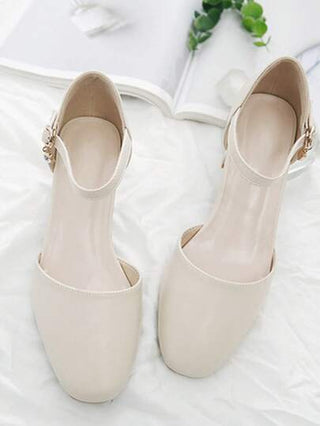 صنادل نسائية ذات كعب سميك مغلقة الأصابع، صيف 2025 ، أحذية متعددة الاستخدامات للعطلات