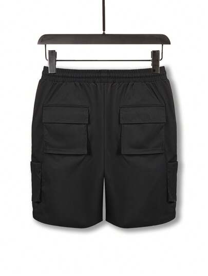 شورتات كاجوال جديدة للرجال ، قابلة للتنفس ، صيفية