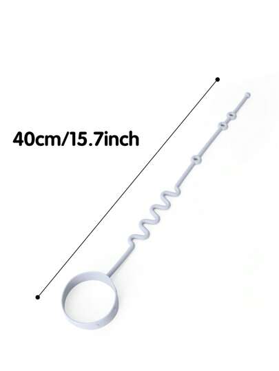 2 قطعة حبل سيليكون مانع للسقوط لزجاجات الأطفال، حزام سلامة قابل للتعديل للعب الأطفال، مناسب للعربة، مقعد السيارة، الكرسي العالي