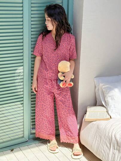 بيجاما DAZY بيجامات خريفية للفتيات المراهقات