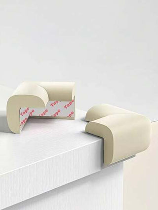 أثاث مكتبي 10 حبات واقي أطفال للأركان الخطرة، حارس حواف الطاولة، وسادة آمنة لطيفة لحماية أطراف الأثاث