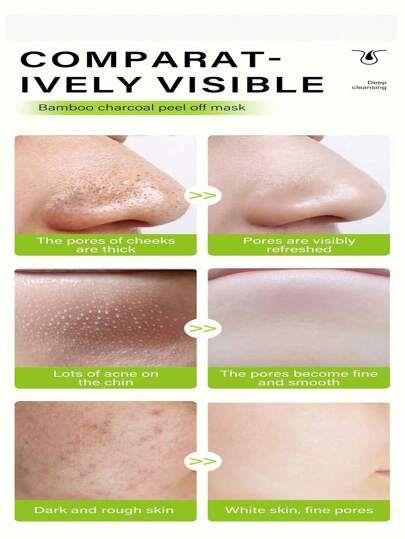 قناع تنظيف وإحكام بالشحم النباتي 60 جرام، قناع الورد، قناع الصبار، قناع طين البحر العميق، قناع التقشير، قناع الشفط، تنظيف عميق لمسام البشرة، مضاد للزيوت، مرطب، إزالة الرؤوس السوداء والقضاء على حب الشباب. منتجات العناية اليومية بالبشرة للرجال والنساء