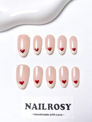 10 قطع طقم أظافر صناعية مصنوعة يدويًا، باللونين الزهري واللامع، بأشكال الفراشة واللؤلؤ والعين القطة أناقة بأسلوب ياباني حديث وكوري تصميم عصري فرنسي محايد كلاسيكي إبداعي لمعان وتدرج