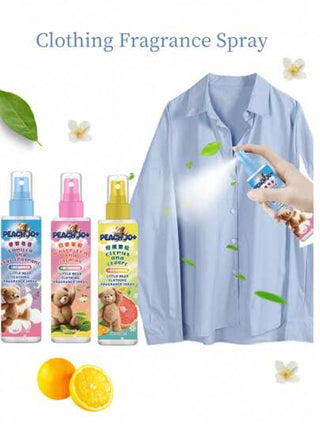 زجاجة معطر ملابس برائحة الشاي الأبيض والسترس والفانيليا قطعة واحدة، عطر ملابس عالي الجودة ذو رائحة دائمة، مُعطر هواء لوازم عيد الحب وأعراس محمول