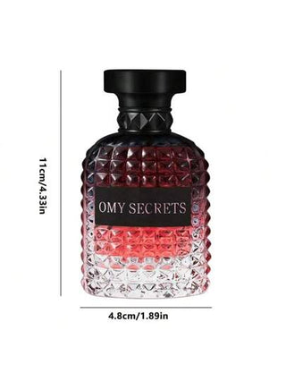 ١ قطعة رذاذ عطر بسعة 50 مل، منعش للهواء، العلاج بالروائح، مناسب للرجال والنساء، للاستخدام الداخلي والخارجي،للخزائن أو المناسبات مثل عيد الأم أو عيد الحب، رذاذ سعادة متعدد الطبقات، يحتوي على منعش هواء طبيعي طويل الأمد جذاب، محمول