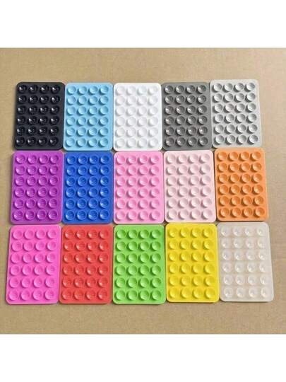 8 قطعة / 20 قطعة مجموعة كؤوس شفط سيليكونية، حامل هاتف وجهاز لوحي متعدد الوظائف، متوافق عالمي، سهل الإخراج، حامل لاصق قابل لإعادة الاستخدام متوافق مع و Android phone ، هدية لعيد الميلاد، الأسرة والأصدقاء، حامل الهاتف، حامل الهاتف، اكسسوارات الهاتف