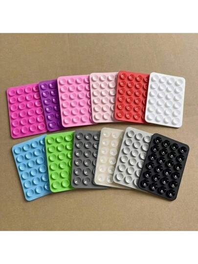 8 قطعة / 20 قطعة مجموعة كؤوس شفط سيليكونية، حامل هاتف وجهاز لوحي متعدد الوظائف، متوافق عالمي، سهل الإخراج، حامل لاصق قابل لإعادة الاستخدام متوافق مع و Android phone ، هدية لعيد الميلاد، الأسرة والأصدقاء، حامل الهاتف، حامل الهاتف، اكسسوارات الهاتف