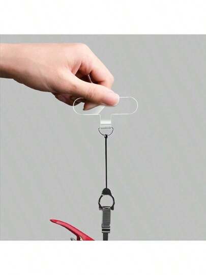 10 قطع سَير (حبل) عمومي للجوال، قابل للفصل مع فتحة بطاقة كمستلزمات هاتف ذكي