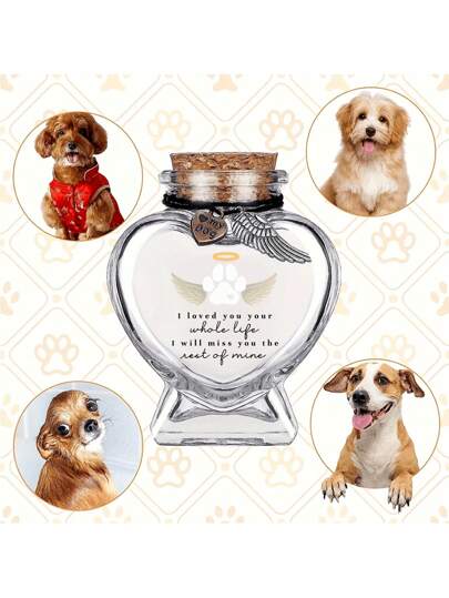 علبة تذكاري لرماد الأليف، تذكار من فروة الحيوان الأليف، علبة تذكارية لوفاة الأليف