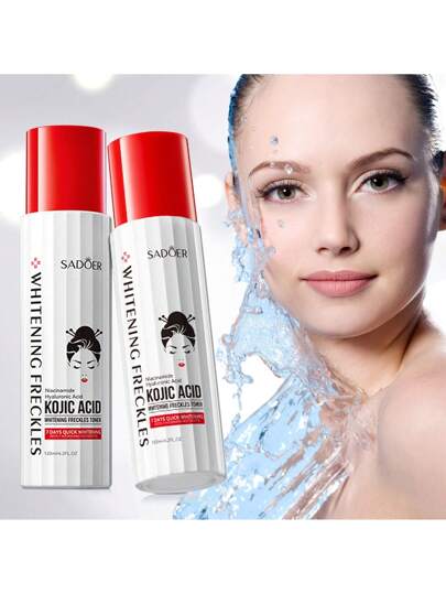 1 قطعة بلسم مشرق بحمض الكوجيك سعة 120مل، يزيل البقع ، ترطيب شديد ، يحسن البشرة الجافة والخشنة ، يضيء البشرة ، امتصاص سهل ، مناسب لجميع أنواع البشرة