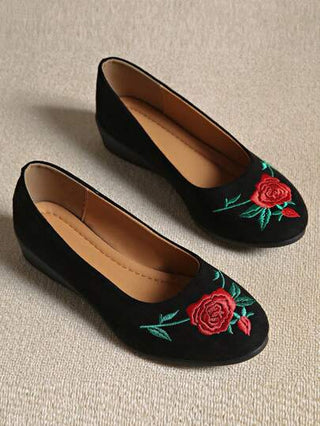 نساء شرائط مرنة أحذية مسطحة، أحذية كاجوال سهلة الارتداء بكعب هزازة، أحذية نسائية هزازة للممرضات والأمهات