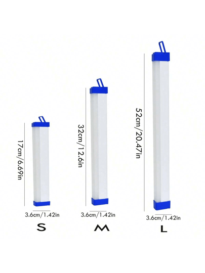 1 قطعة إضاءة عمل محمولة بخطاف وسنارة مغناطيسية ب- 3 أوضاع إضاءة، شحن بالمنفذ الأمريكي، مصباح طوارئ للسوق والتخييم، سراج خيمة معلق، إضاءة خارجية للممرات والحديقة والباحات