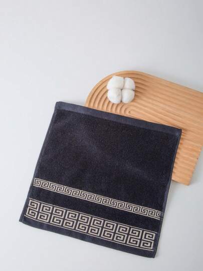 قطعة واحدة من منشفة الاستحمام القطنية الرفيعة، متعددة الألوان، بنقشة جاكار مبسطة، مستطيلة المقاس 70*140سم للبالغين من الجنسين، للسباحة والاستحمام والتغليف أو منشفة اليد 34*74سم أو منديل 34*34سم، سريعة التجفيف، ماصة، ناعمة، مناسبة للحمام والمطبخ...