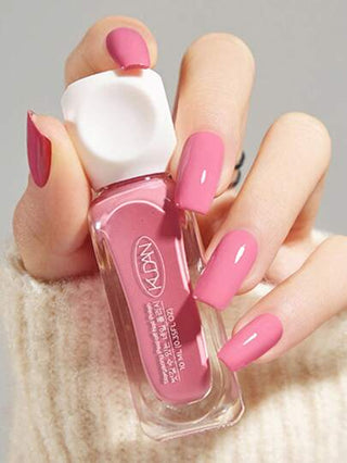 طلاء أظافر جديد 5* 10مل، مناسب للربيع والصيف، متنوع في الألوان لتختار منه - جاف سريع، بدون خبز وتمزق - مناسب للنساء والفتيات