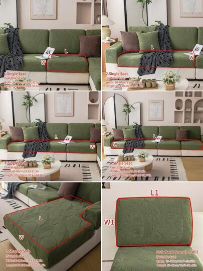 غطاء أريكة مطاطي مرن قطعة واحدة ، غطاء وسادة أريكة مقاوم للماء سميك ، يناسب الأريكة المكونة من 1/2/3/4 مقاعد ذو استخدام عام على مدار السنة ، قابل للغسل في الغسالة ، صديق للحيوانات الأليفة ، مناسب لغرفة النوم والمكتب وغرفة المعيشة