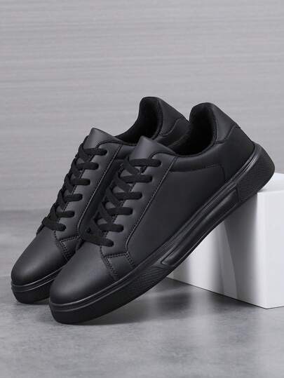 أحذية رياضية منزلقة ذات قاع ناعم للرجال، أحذية رياضية خفيفة الوزن وقابلة للتنفس، بيضاء للمشي، مقاسات من 36 إلى 45 للأزواج